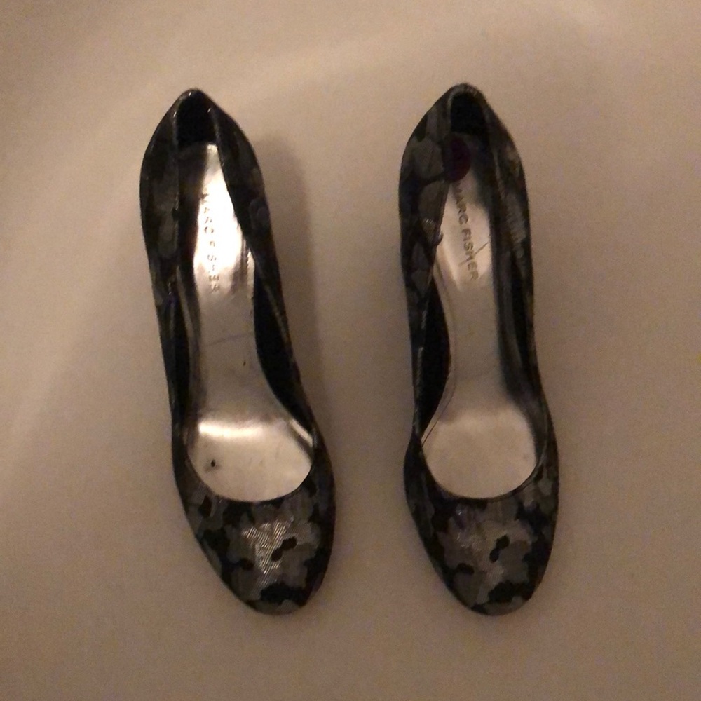 Marc Fisher Block Heel Pumps